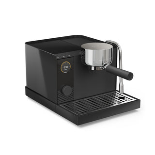 Fellow Espresso Series 1, Espresso Machine, knockout, 3/4 view, Clive Coffee