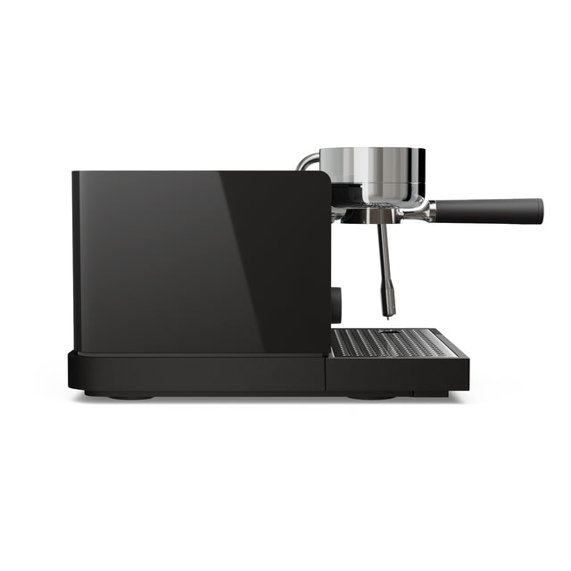 Fellow Espresso Series 1, Espresso Machine, knockout, side, Clive Coffee