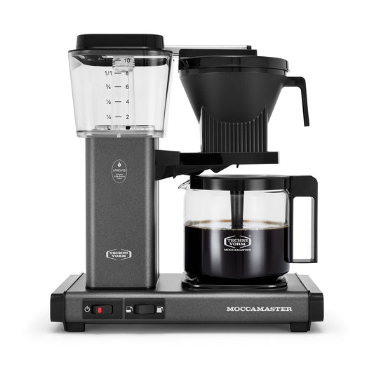 Open Box Technivorm Moccamaster KBGV Coffee Maker (Stone Grey)