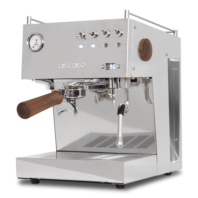 Ascaso Steel Duo Programmable Espresso Machine