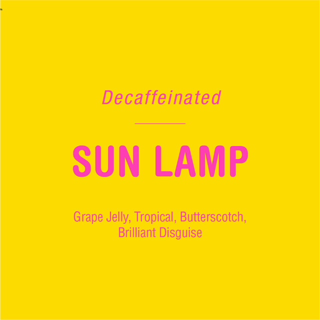 Sun Lamp Decaf