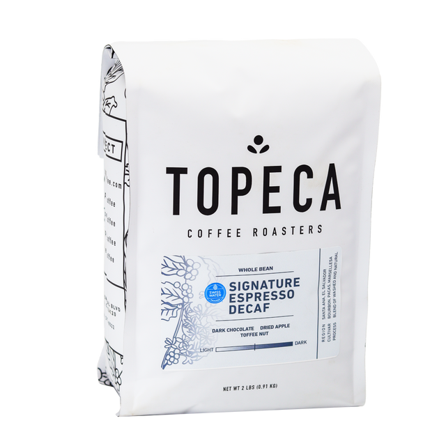 Signature Espresso Swiss Water® Decaf