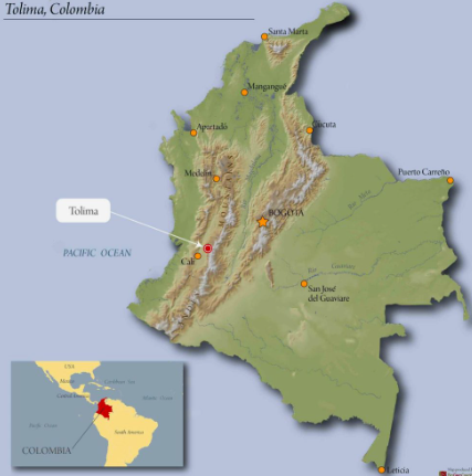 Colombia Tolima