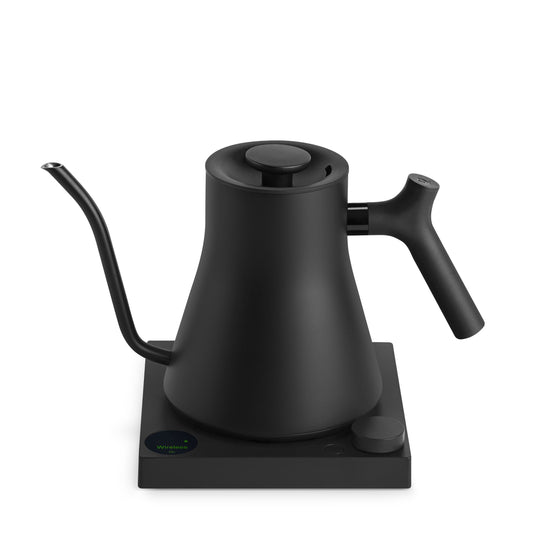 Fellow Stagg EKG Pro Electric Kettle, Matte Black from Clive Coffee - Knockout