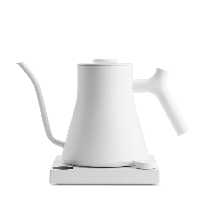 Fellow Stagg EKG Pro Electric Kettle, White from Clive Coffee - Knockout