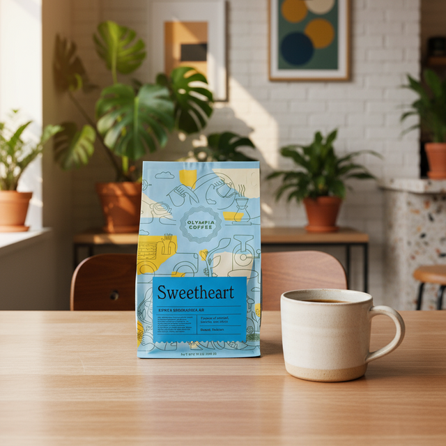 Sweetheart El Salvador Ariz Family Bourbon Natural