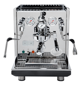 ECM Synchronika Espresso Machine with Flow Control from Clive Coffee (Stainless w/ Flow Control))