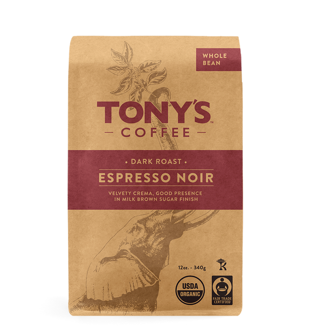 Espresso Noir Fair Trade & Organic