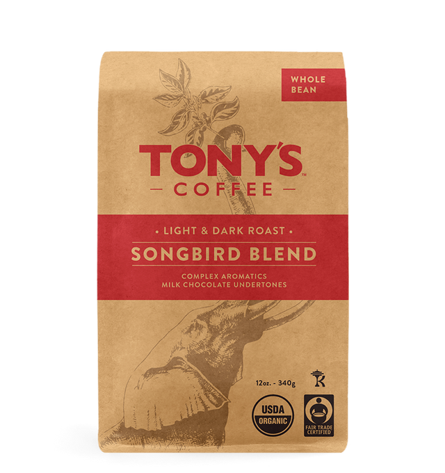 Songbird Blend Fair Trade & Organic