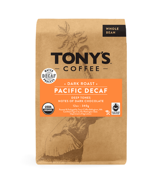 Decaf Pacific Fair Trade & Organic