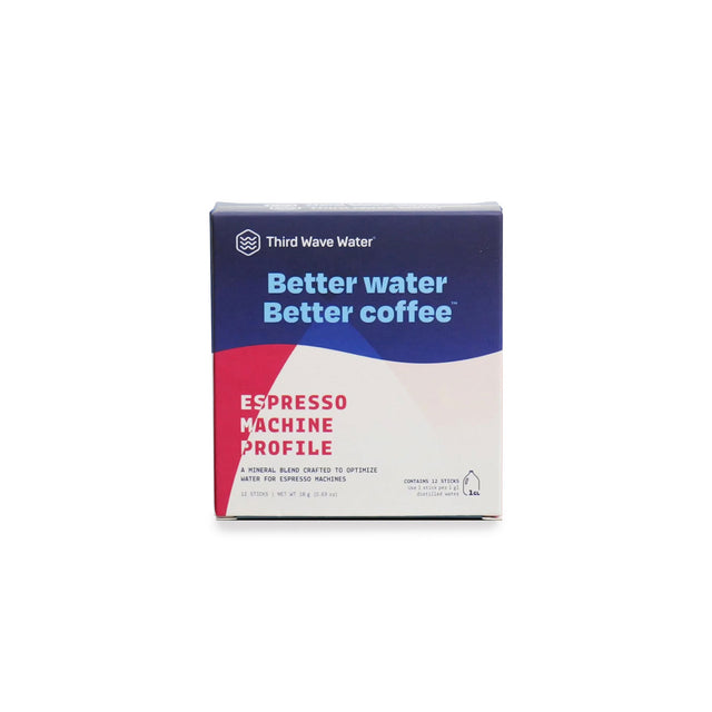 Third Wave Water Packets, 12 count, Espresso Profile, from Clive Coffee, knockout