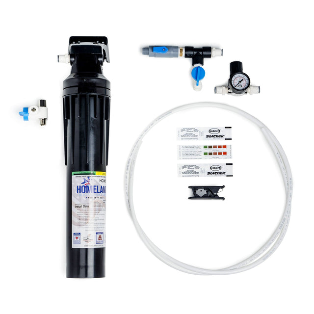 OCS NICAL Water Softener Filter Cartridge - 40x80mm - Fits Espresso Machines (Expobar, Rocket, Rancilio)
