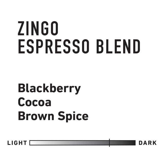 Zingo Espresso Blend