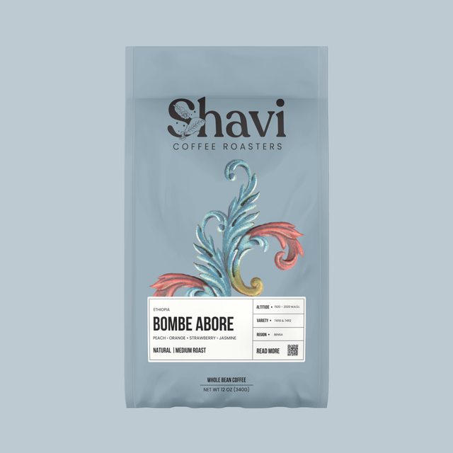 Ethiopia Bombe Abore - Medium Roast