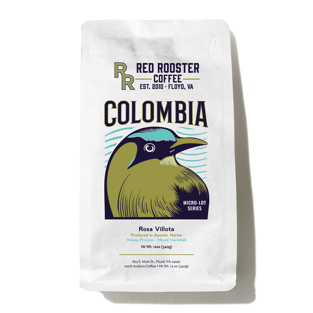 Colombia Aponte Honey Rosa Villota
