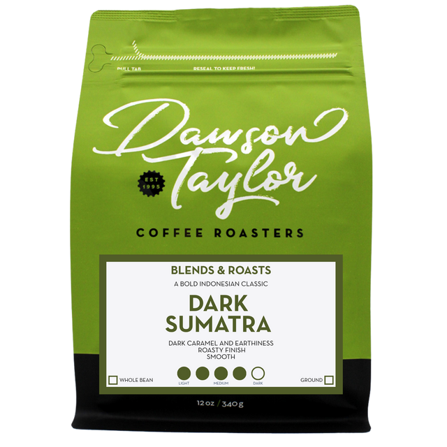 Dark Sumatra Mandheling