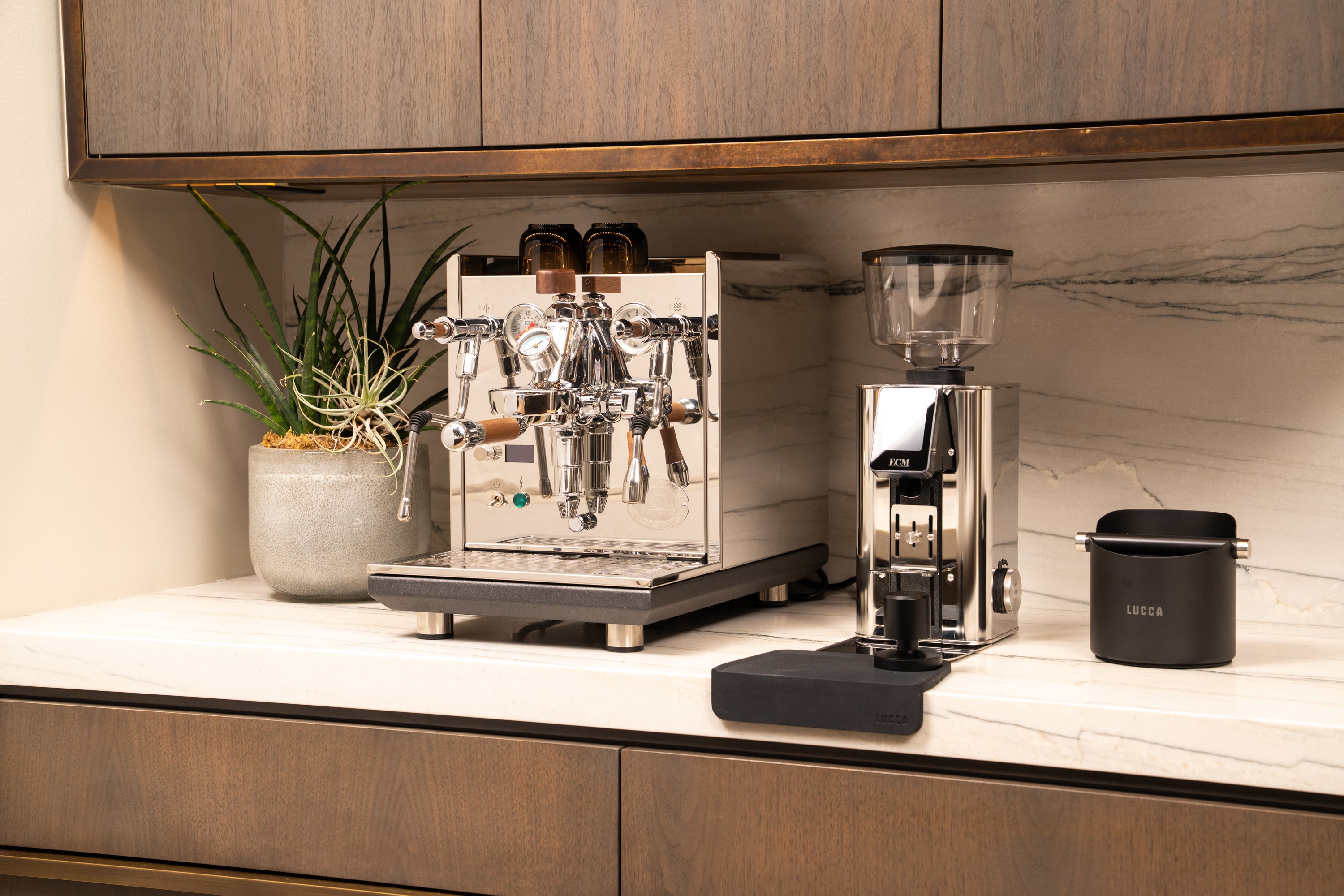 ECM Synchronika II Espresso Machine | Dual Boiler E61 | Clive Coffee