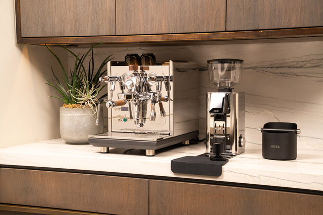 ECM Synchronika II paired with ECM Exacto