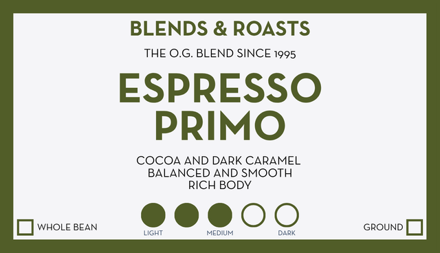 Espresso Primo