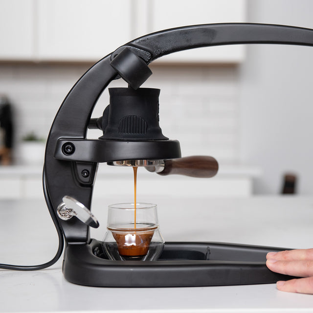 Flair Espresso Maker - Classic: All manual lever espresso maker for the  home - portable and non-electric