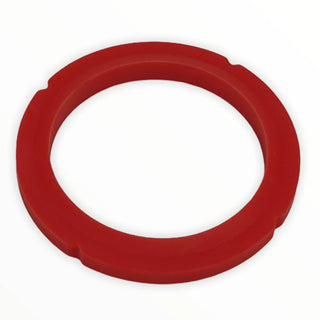 Red silicone 6mm group head gasket for La Marzocco, Slayer and Mavam espresso machines