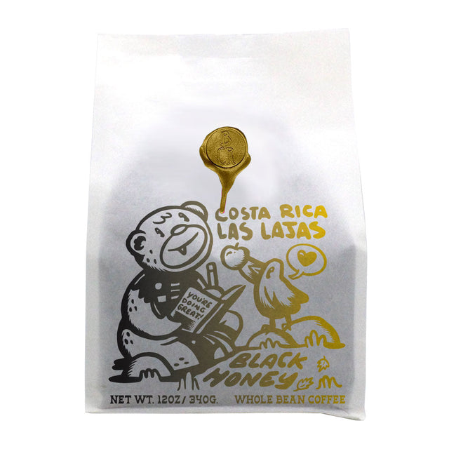 Costa Rica - Las Lajas - Black Honey