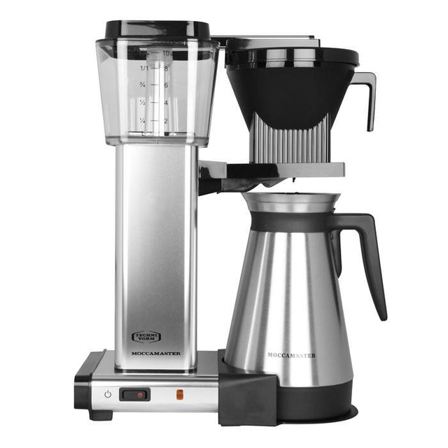 Open Box MOCCAMASTER KBGT Polished Silver (9312)