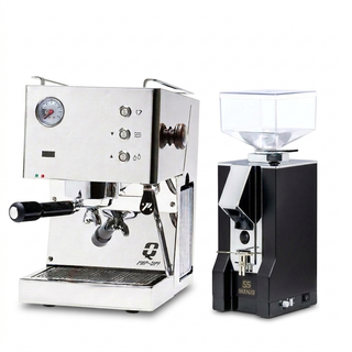Quick Mill Pop Up & Eureka Mignon Silenzio 55 Espresso Bundle