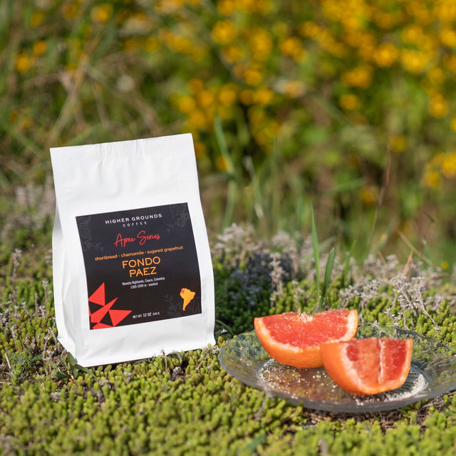 Apex Colombian Fondo Paez by Higher Grounds Coffee