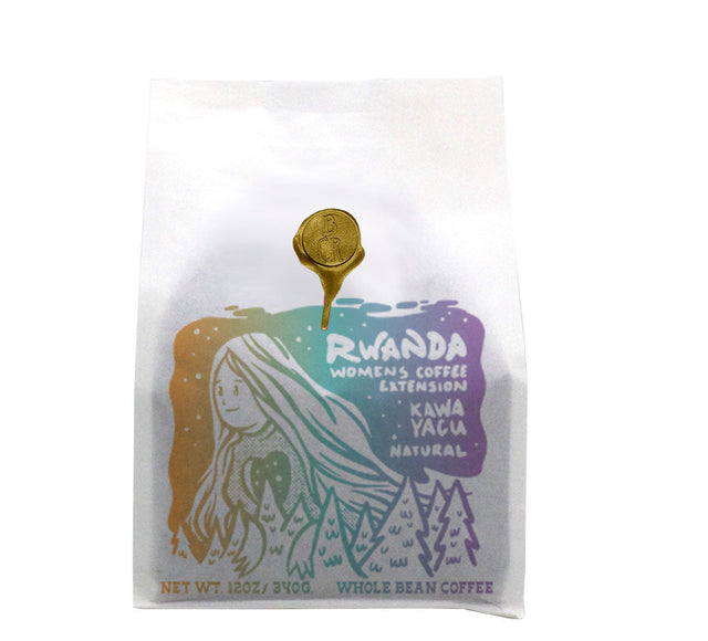Rwanda - Women's Coffee Extension - Kawa Yacu Natural