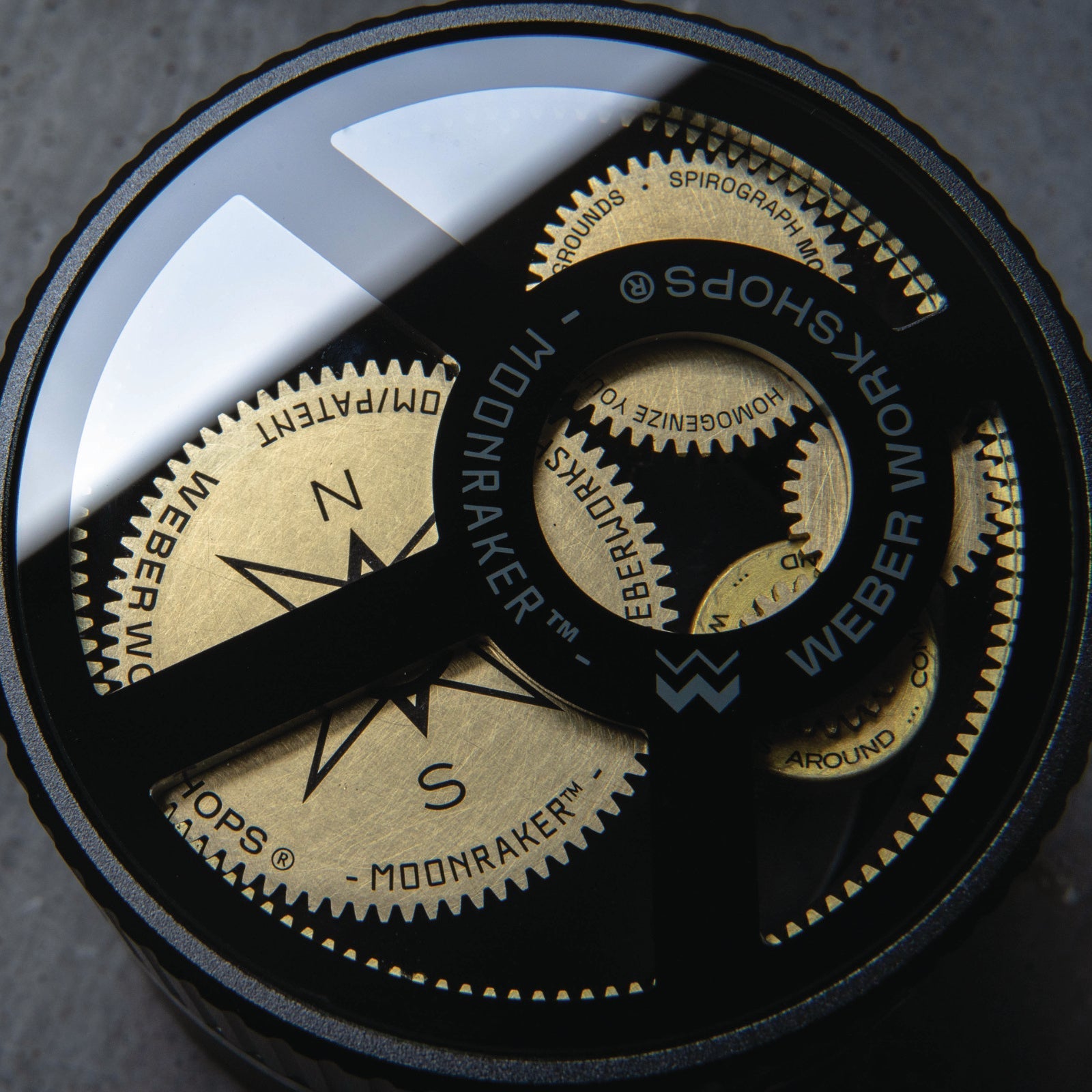 moonさん WEBER WORKSHOPS MOONRAKER – Clive Coffee