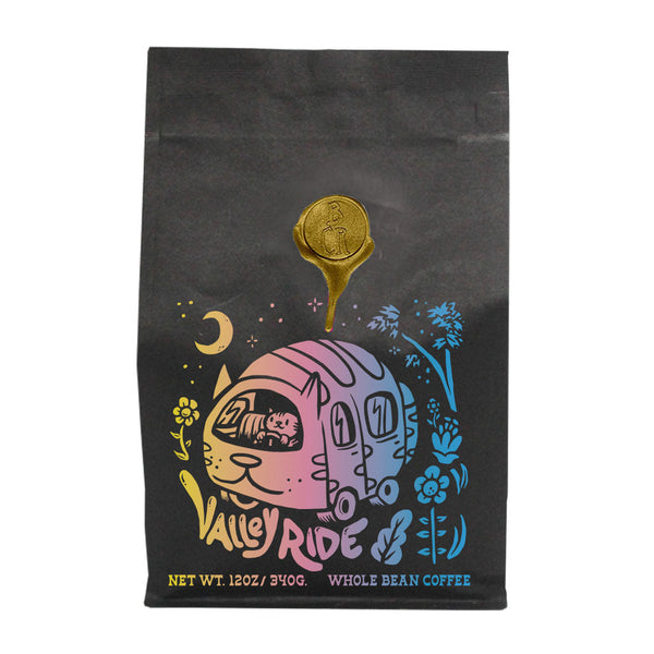 Valley Ride Colombia Inza Washed Coffee | Floral & Bright | Clive