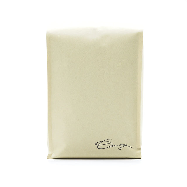 Power Nap coffee packaging in a warm orange box with white Power Nap lettering