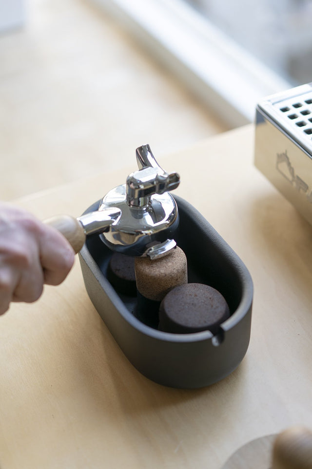 Sinonimo Essentials Tamping Set, knock box - Lifestyle