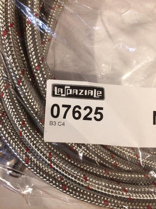 La Spaziale braided line in plastic packaging with label 07625
