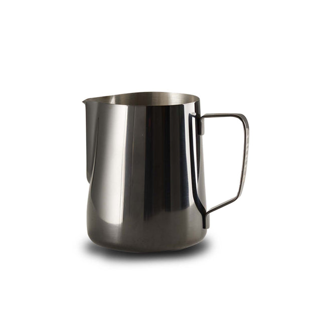 Milk Frothing Pitcher Stainless Steel Milk Frothing Cup Coffee Frother Cup 600ml, Size: 13x10cm