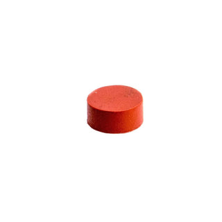 Red rubber steam valve gasket disc used for steam wand and expansion valve assemblies