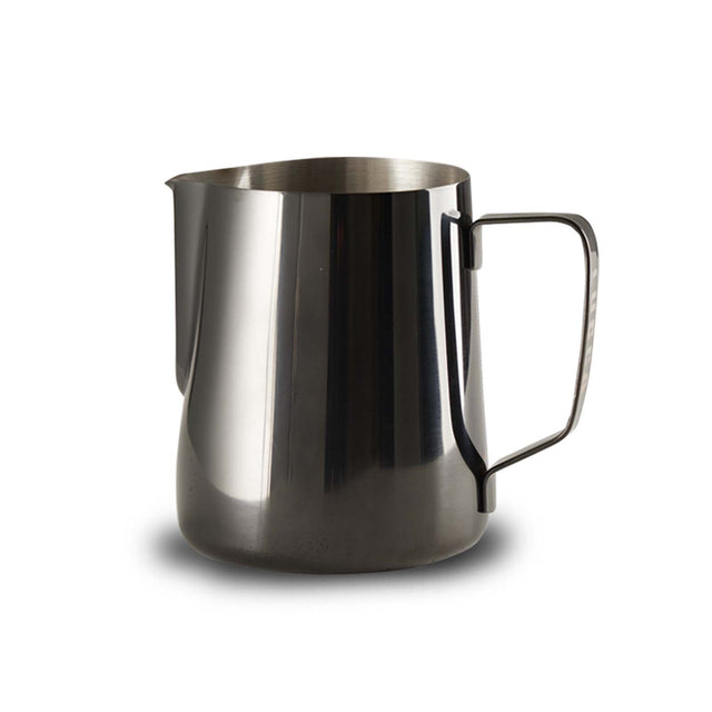 LUCCA Steaming PItcher 20oz, black, Clive Coffee, knockout (20 oz)
