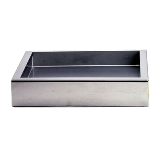 Stainless steel replacement drip tray for Profitec Pro 300 and ECM Classika