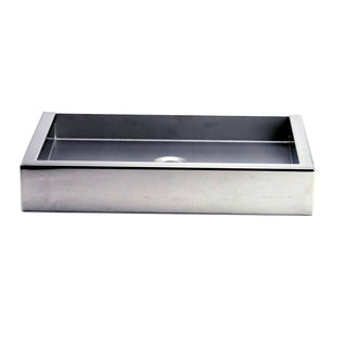 Profitec Pro 500 drip tray metal rectangular unit without a grate
