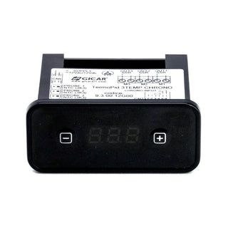 Profitec Pro 600 PID control module with digital display and plus minus buttons