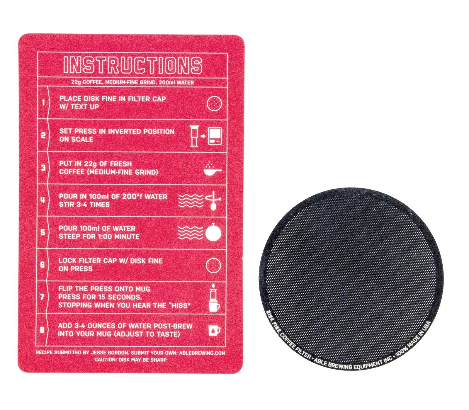 Able disk online