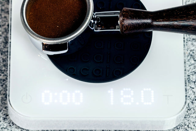 Acaia Pearl Model S Coffee Scale - Black