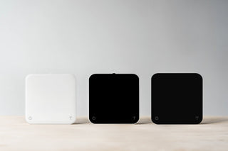 Acaia Pearl Scale in white, black, and pitch black, from Clive Coffee, Lifestyle, Large