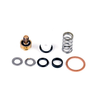 La Marzocco steam arm valve rebuild kit with copper valve core seals and springs