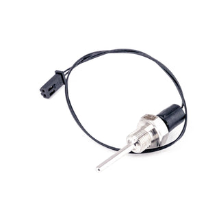 Profitec Pro 300 brew boiler temperature sensor with 1/8 inch thread and wiring connector.
