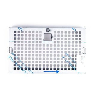Replacement drip tray grid for Profitec Pro 700 espresso machine.