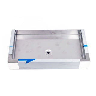 Stainless steel drip tray for Pro 700 espresso machine