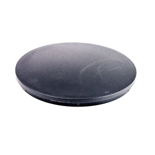 Dark round lid for Profitec T64 bean hopper
