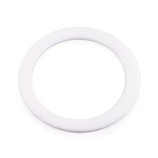 White circular gasket for Quick Mill LUCCA M58 steam boiler